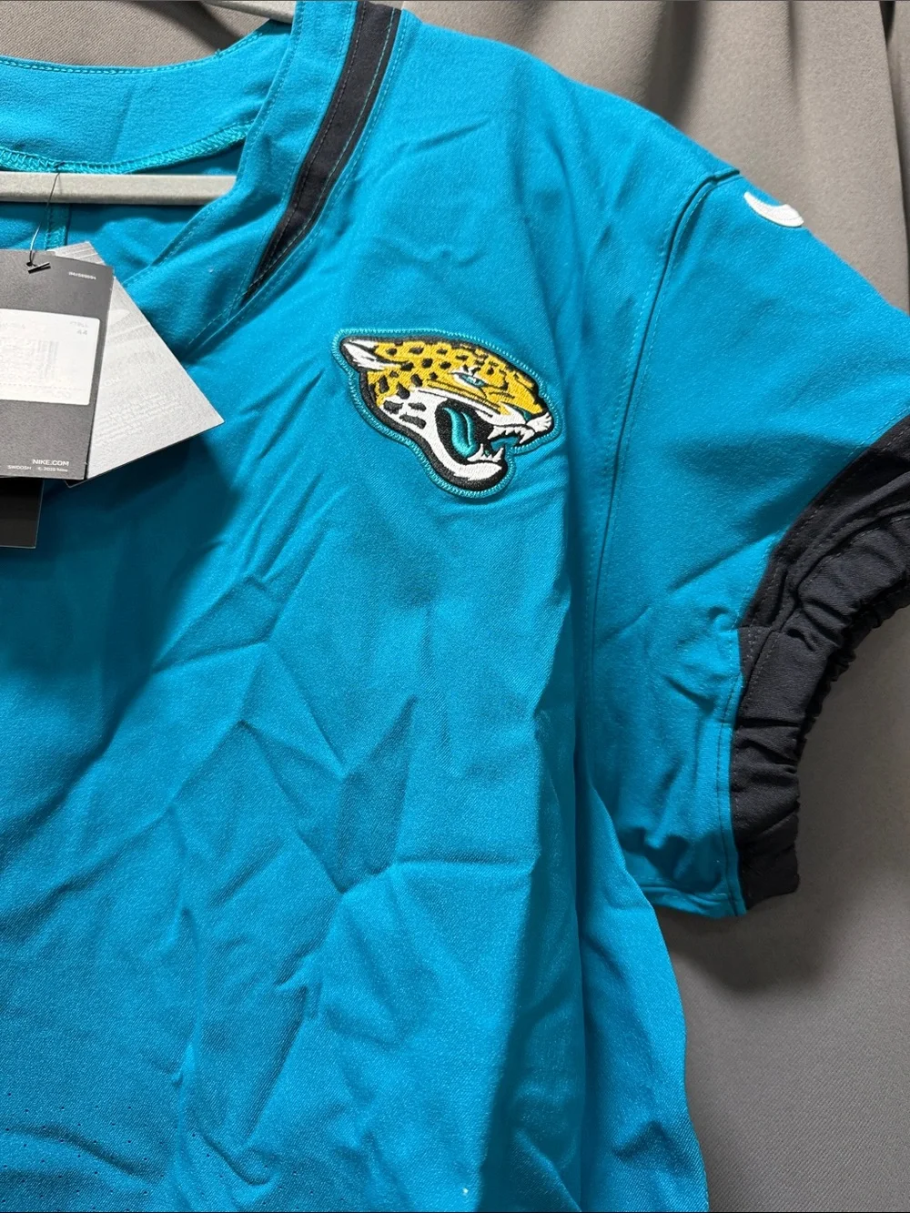 Jacksonville Men’s Jaguars Nike Vapor FUSE Elite Jersey - Size 44